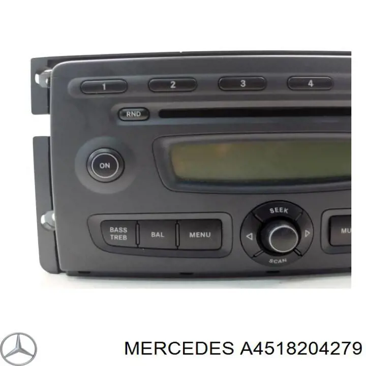 Магнітола (радіо AM/FM) Mercedes A4518202879 ціна, від 95.48 USD