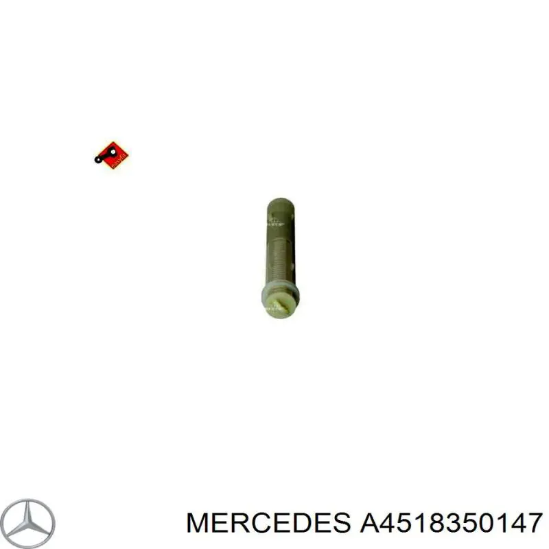 Купити A4518350147 Mercedes Ресивер-осушувач кондиціонера