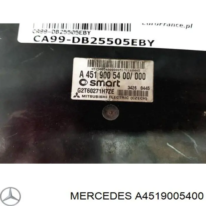 A4519005400 Mercedes 