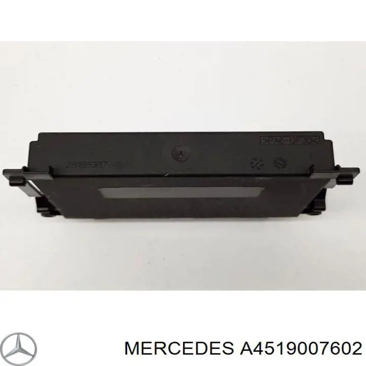 A4519007602 Mercedes Модуль керування роздавальної коробкою