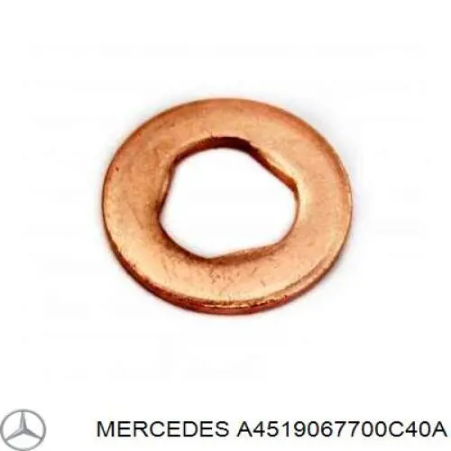 Купити A4519067700C40A Mercedes Лівий ліхтар покажчика повороту
