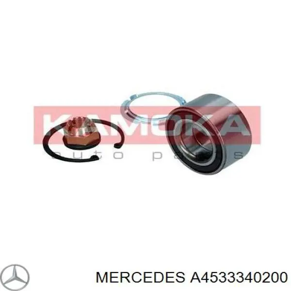 A4533340200 Mercedes Підшипник маточини передньої