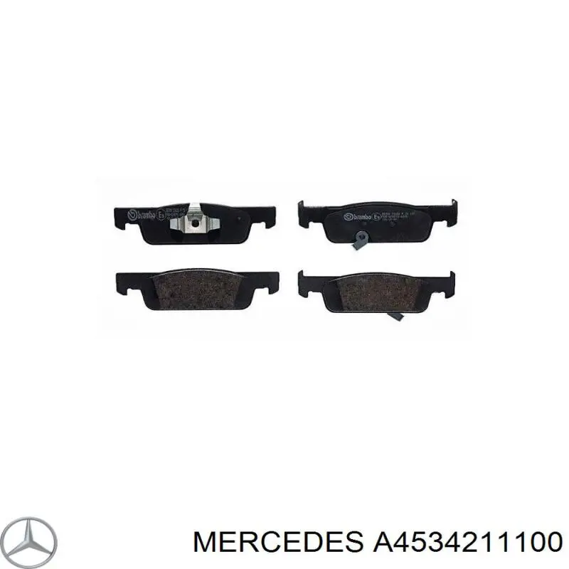 A4534211100 Mercedes Передні гальмівні колодки