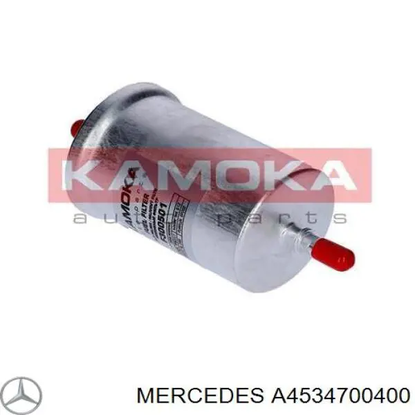 Купити A4534700400 Mercedes Фільтр-відстійник палива грубої очистки