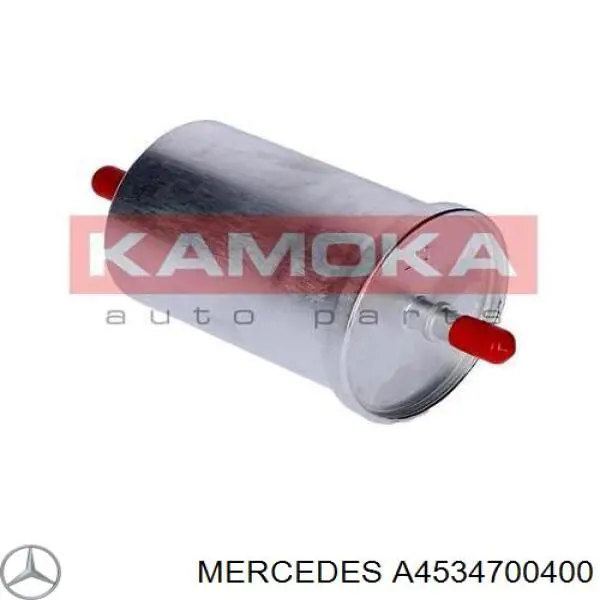 Фільтр тонкого очищення палива Mercedes A4534700400 ціна, від 5.22 USD