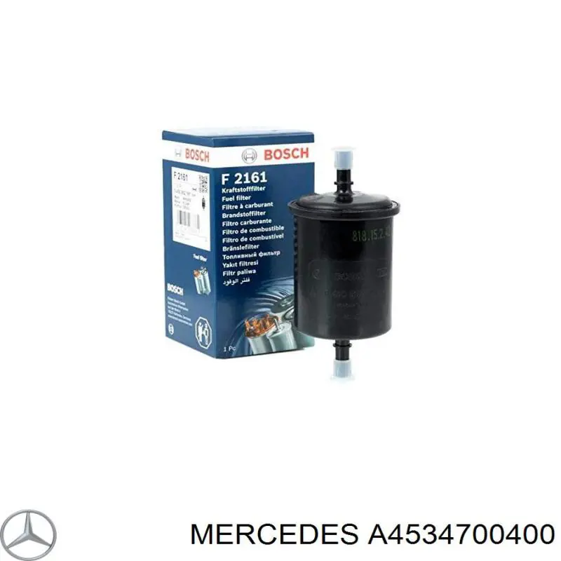 Фільтр паливний Mercedes A4534700400