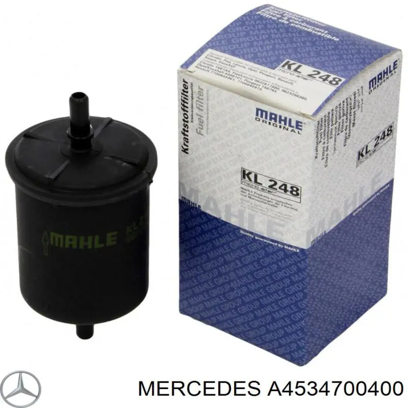 A4534700400 Mercedes Фільтр палива