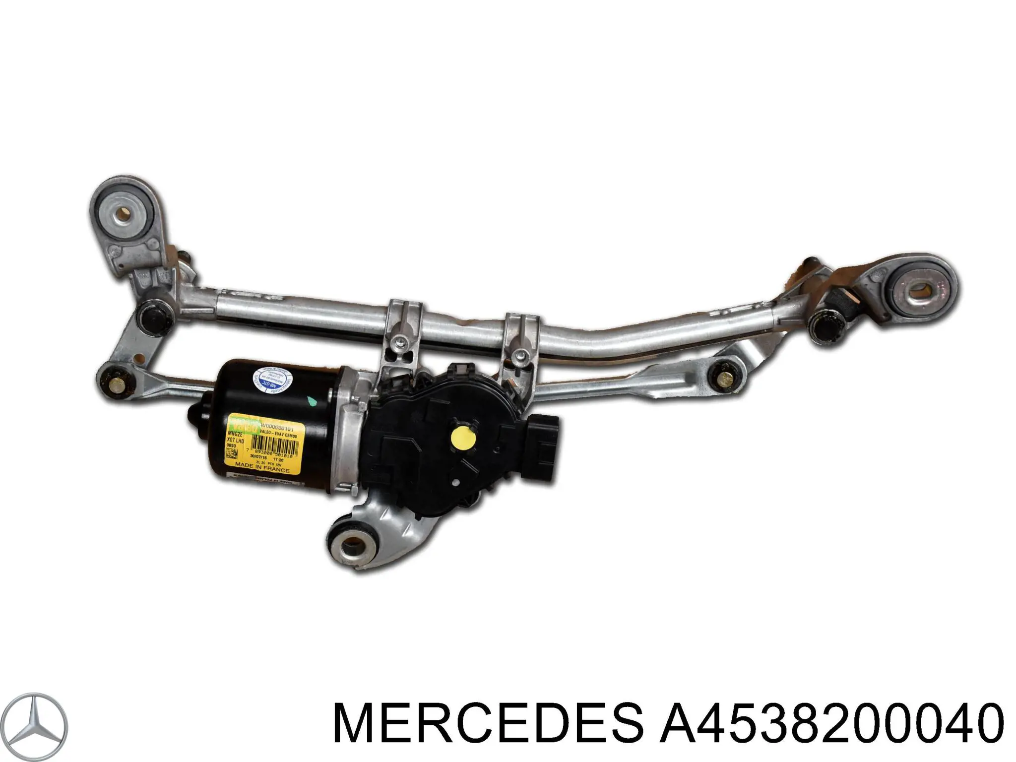 Трапеція щіток лобового скла Mercedes A4538200040 ціна, від 50.67 USD