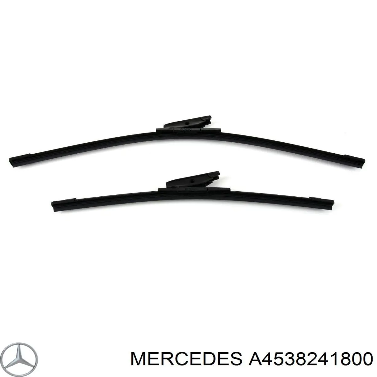 A4538241800 Mercedes Щітка склоочисника задня