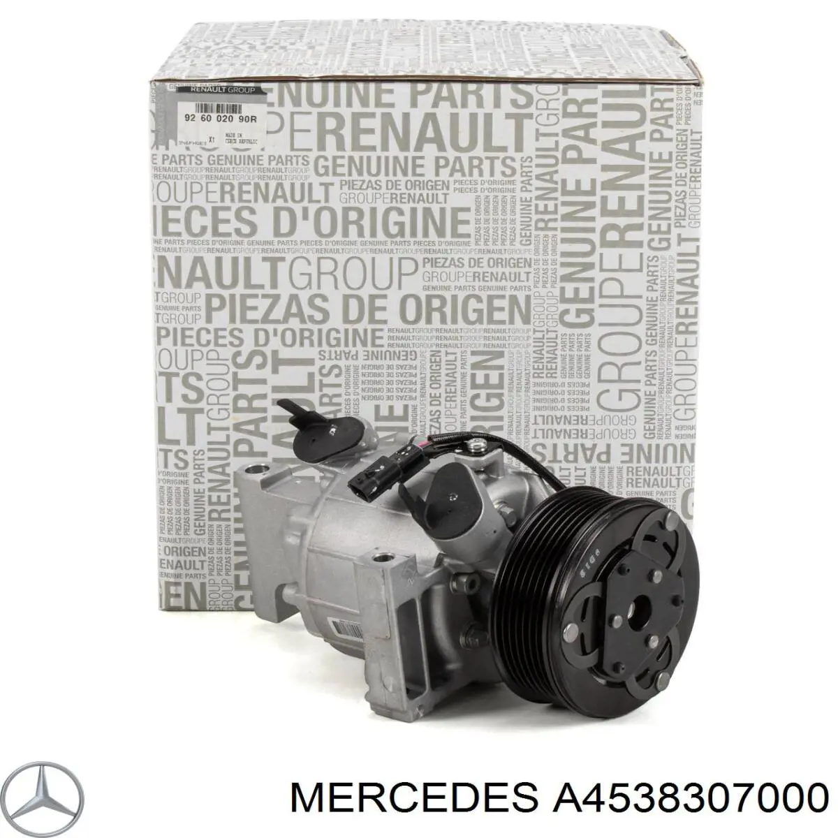 A4538307000 Mercedes Компресор холодоагенту