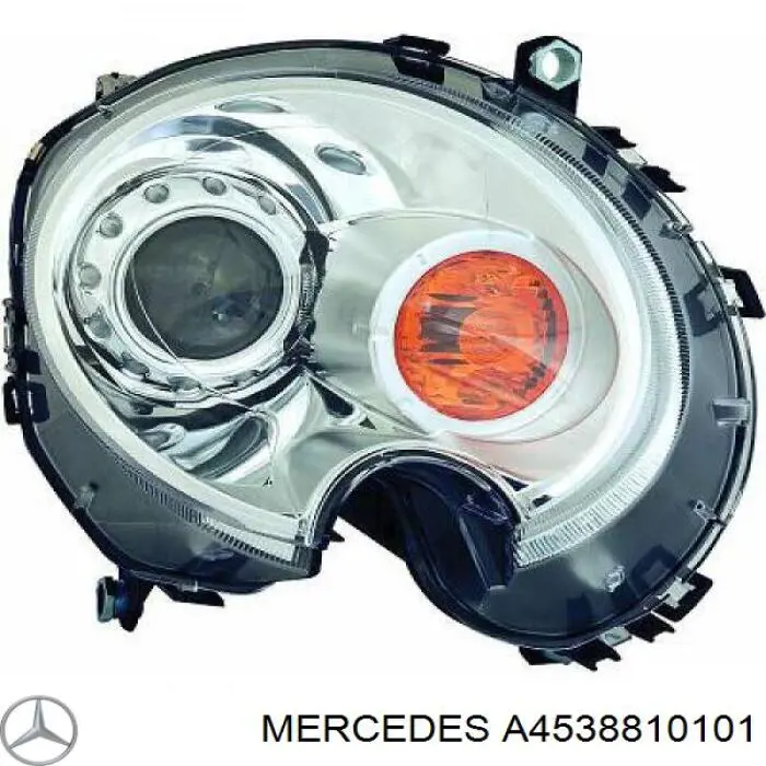 6504043503311P 4max Переднє ліве крило
