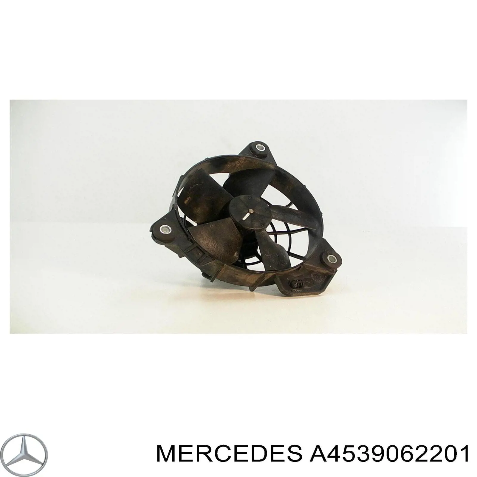 A4539064800 Mercedes Гідромуфта приводу вентилятора