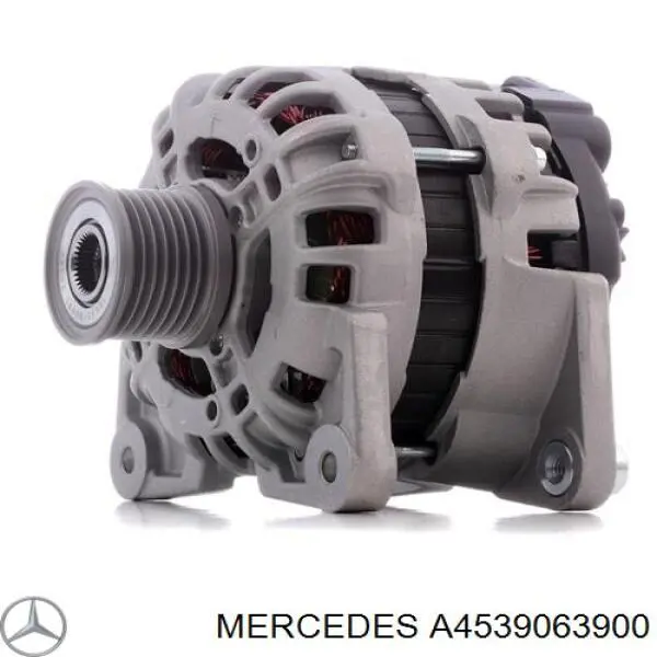 A453906390080 Mercedes генератор