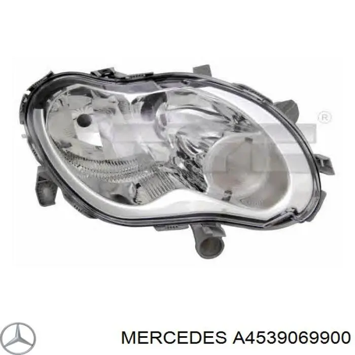 A4539069900 Mercedes Фара дальнього світла в зборі