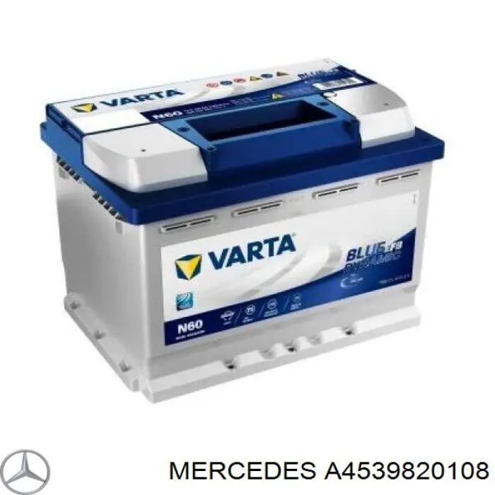 A4539820108 Mercedes Авто акумулятор