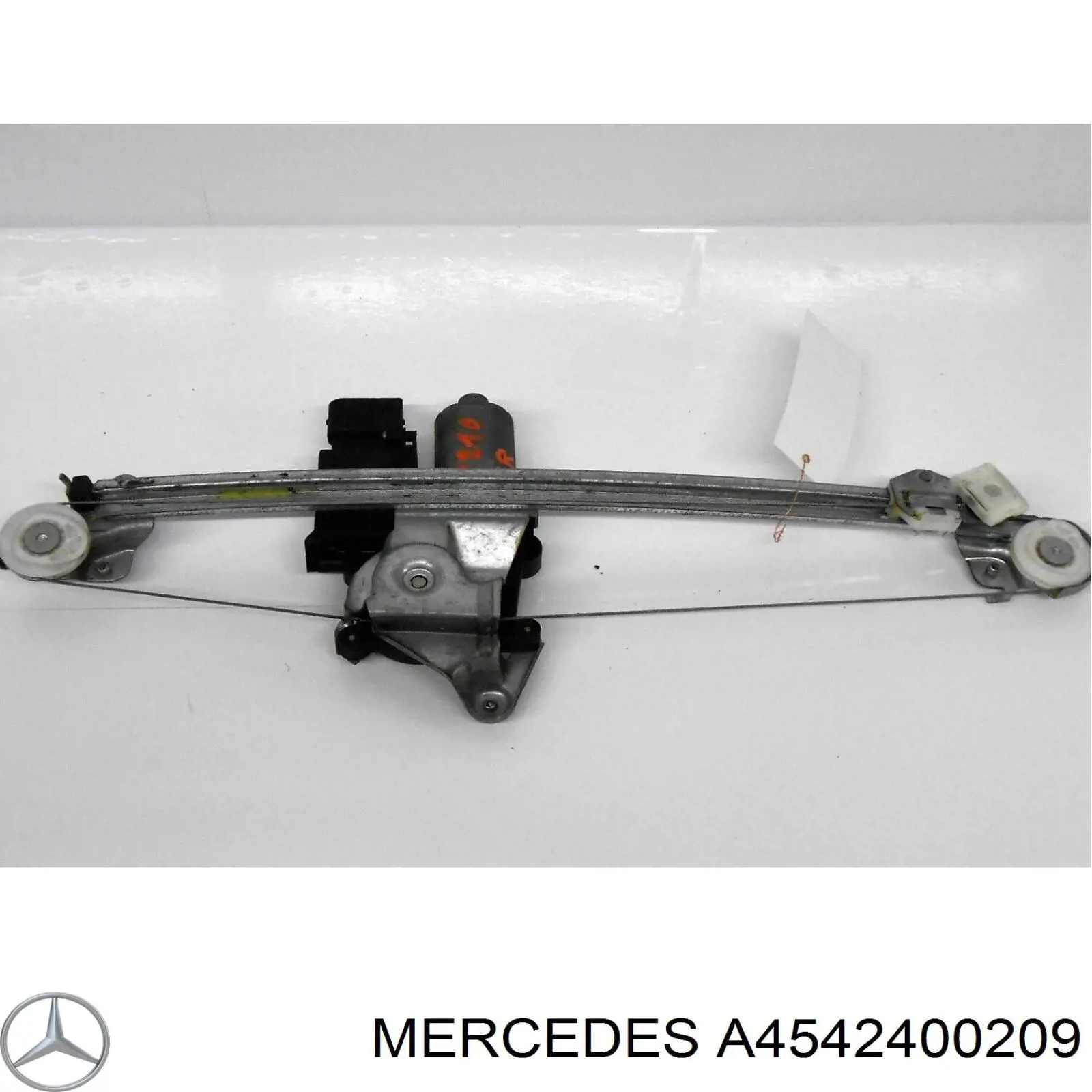 Подушка (опора) двигуна, задня Mercedes A4542400209 ціна, від 29.99 USD