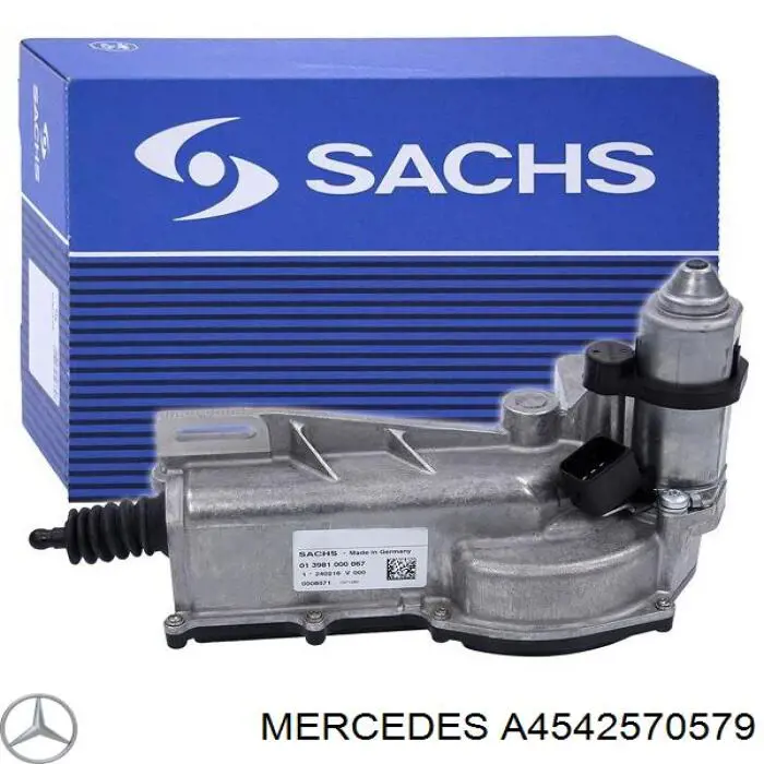Робочий циліндр зчеплення A4542570579 Mercedes