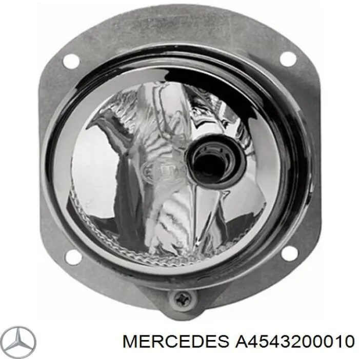 A4543200010 Mercedes стійка стабілізатора переднього