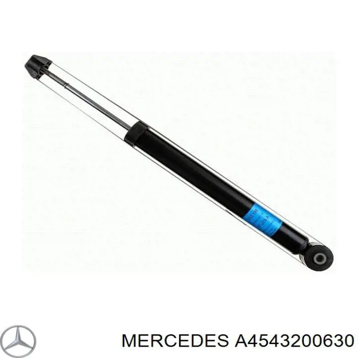 Амортизатор задній Mercedes A4543200630 ціна, від 32.11 USD
