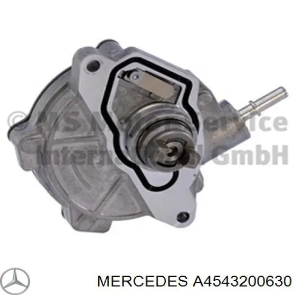 A4543200630 Mercedes Амортизатори задні