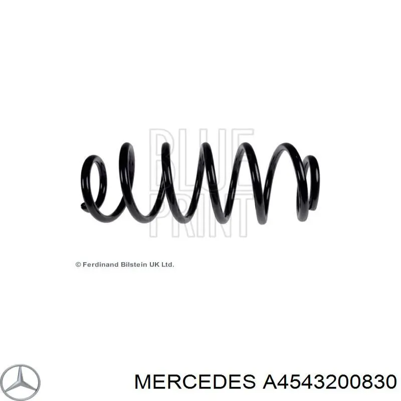 Купити A4543200830 Mercedes Амортизатор передній, правий