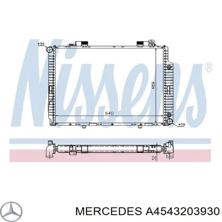 Амортизатор передньої підвіски, лівий Mercedes A4543200330 ціна, від 73.80 USD