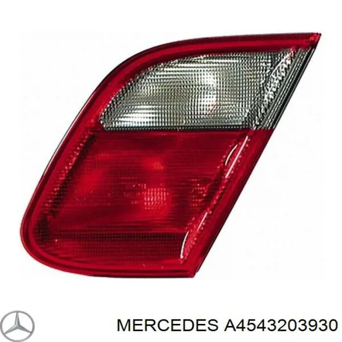 Купити A4543200330 Mercedes Амортизатора передній лівий