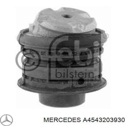 Амортизатора передній лівий A4543200330 Mercedes