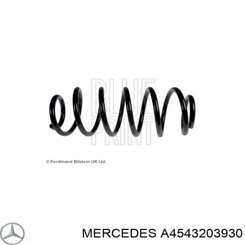 A4543200330 Mercedes Ліва передня стійка