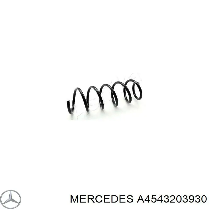 Стійка передня, ліва Mercedes A4543200330