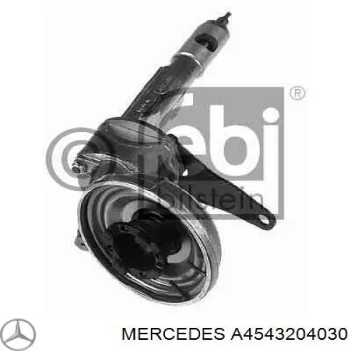 Стійка передня права Mercedes A4543204030
