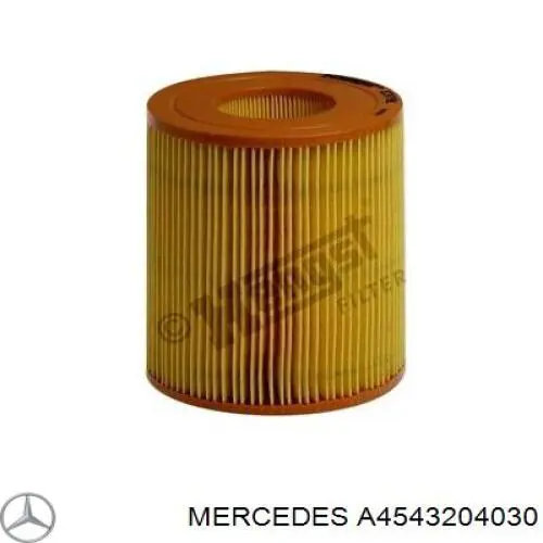 Амортизатор передній, правий Mercedes A4543204030 ціна, від 75.10 USD