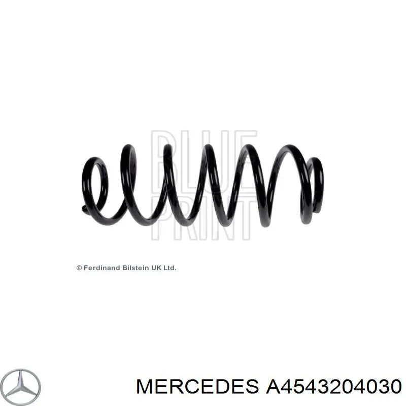 Амортизатор передній, правий Mercedes A4543204030 ціна, від 75.10 USD