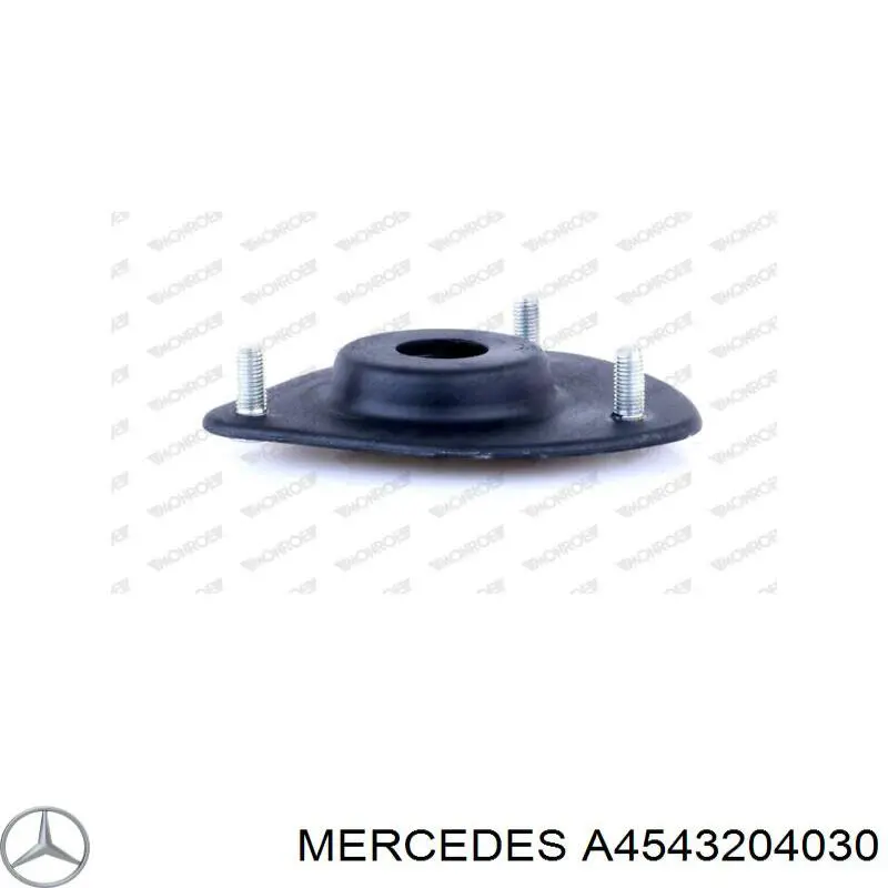 Купити A4543204030 Mercedes Амортизатор передній, правий