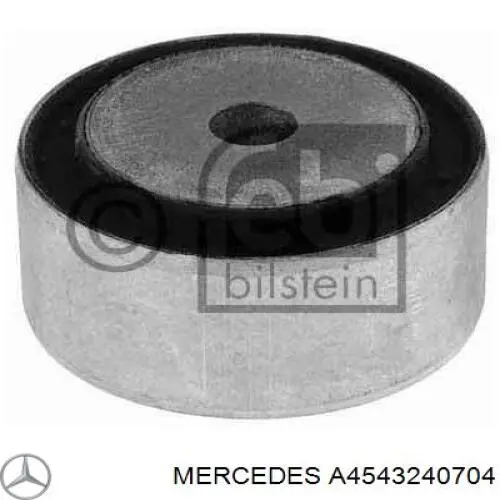 A4543240704 Mercedes Пружина підвіски задня