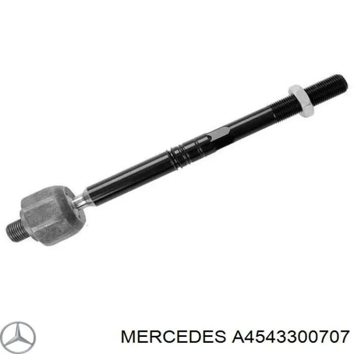 Ходова Mercedes A4543300707