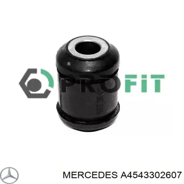Важіль передньої підвіски нижній, лівий/правий Mercedes A4543302607 ціна, від 271.62 USD