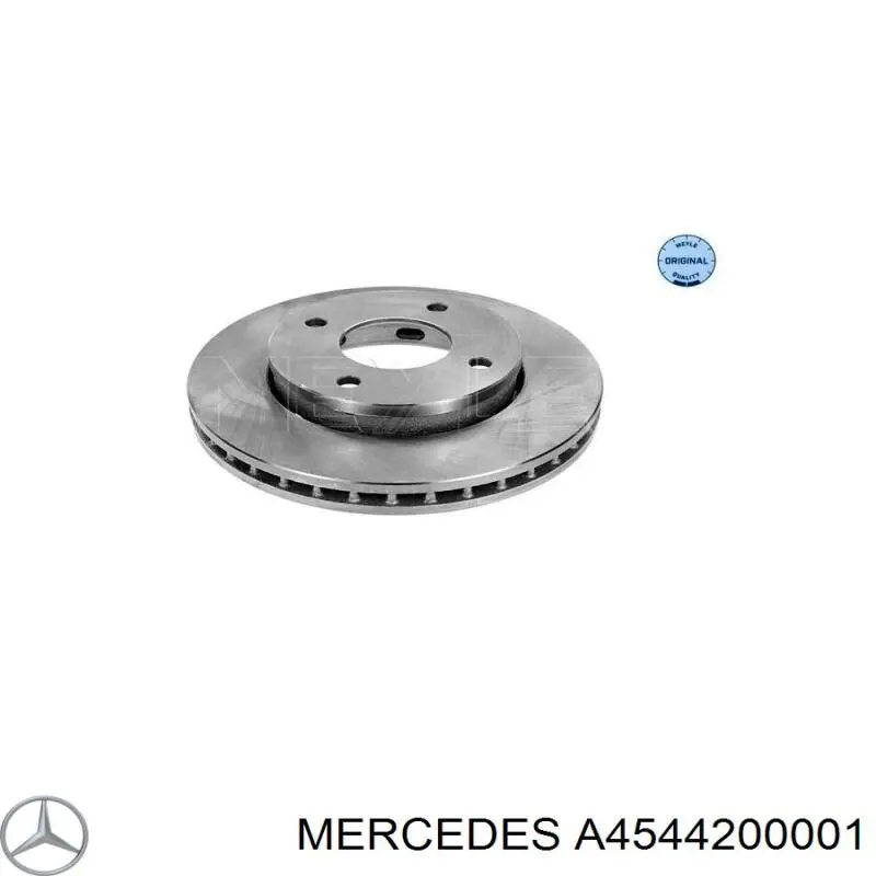 Купити A4544200001 Mercedes Ротор гальмівний