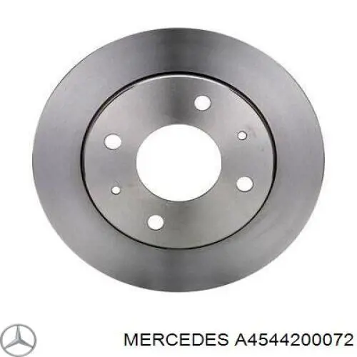 Задні дискові гальма Mercedes A4544200072 ціна, від 25.60 USD
