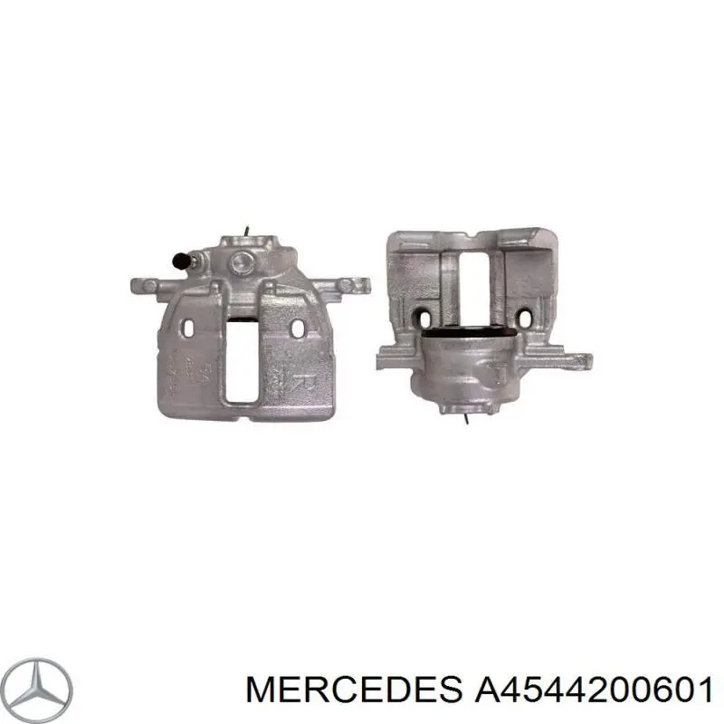 A4544200601 Mercedes Супорт гальмівний передній правий