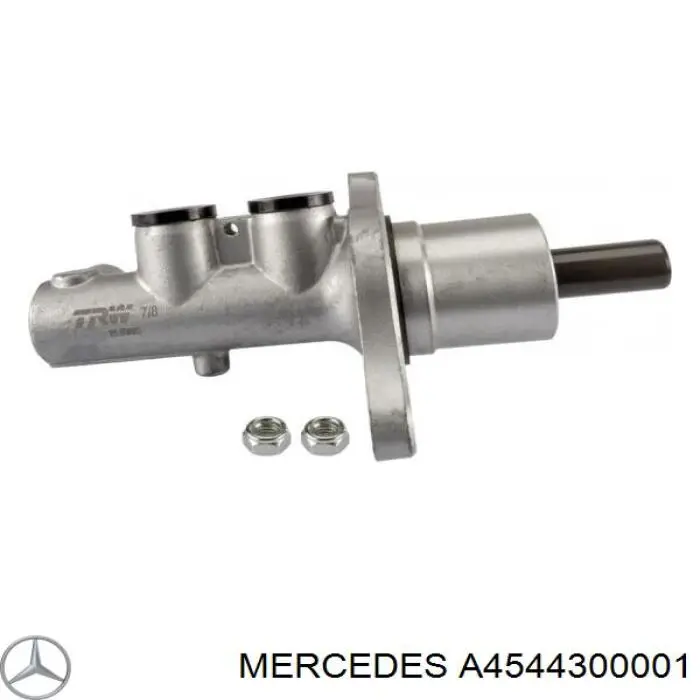Купити A4544300001 Mercedes Головний гальмівний циліндр