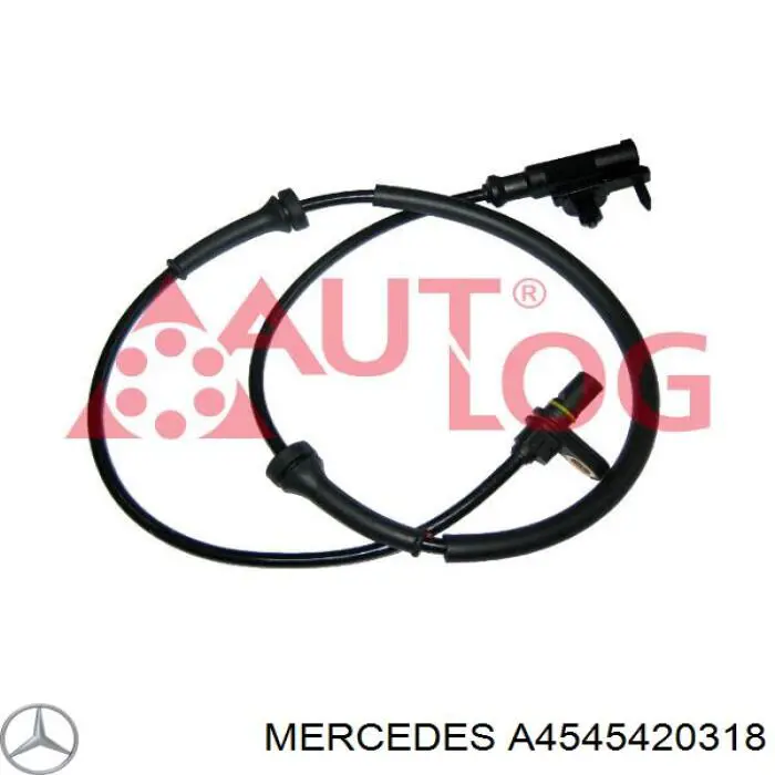 Купити A4545420318 Mercedes Датчик АБС (ABS) задній