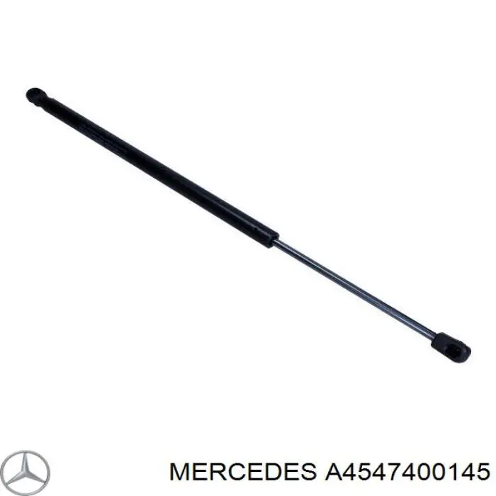 A4547400145 Mercedes Амортизатор кришки багажника / двері 3/5-ї задньої
