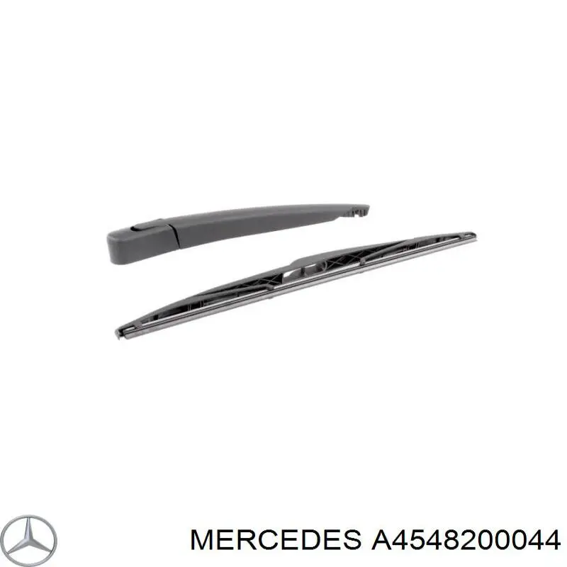 Важіль-поводок склоочисника заднього скла Mercedes A4548200044 ціна, від 13.25 USD