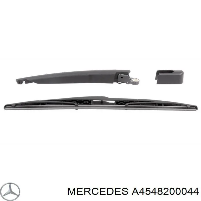 A4548200044 Mercedes Важіль-поводок двірника заднього скла