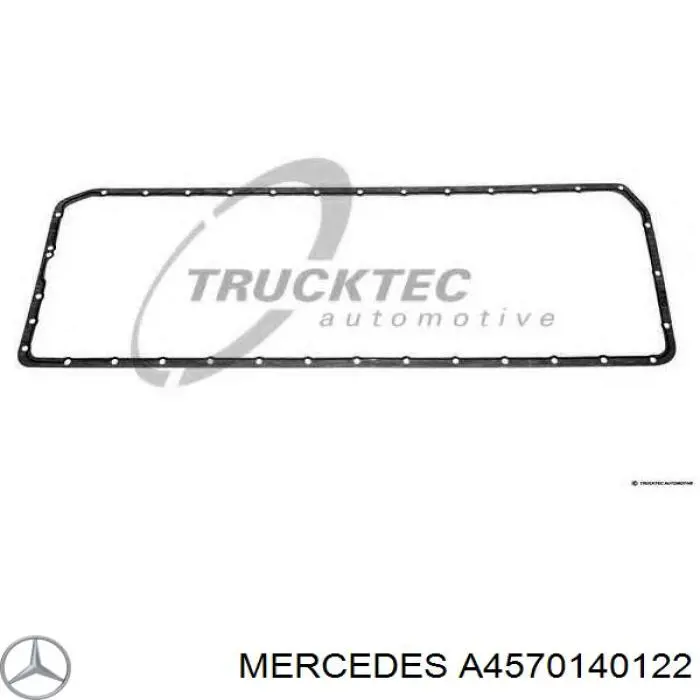 Прокладка піддону картера двигуна Mercedes A4570140122 ціна, від 59.26 USD
