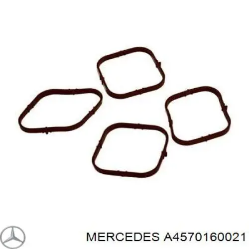 A4570160021 Mercedes Прокладка під головку