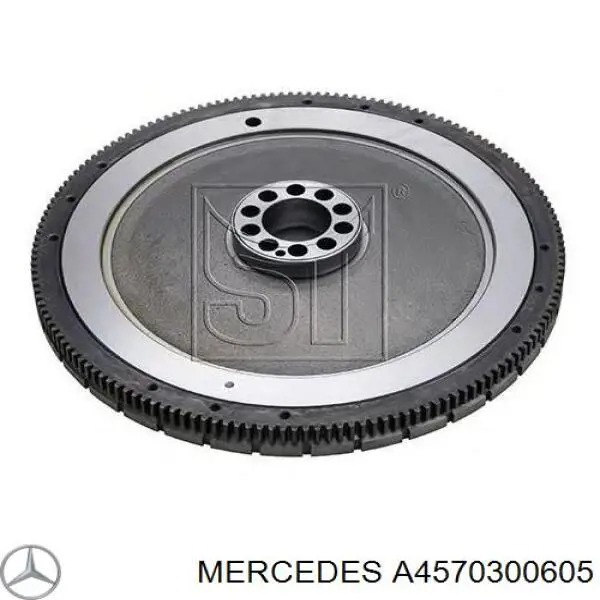 Маховик A4570300605 Mercedes