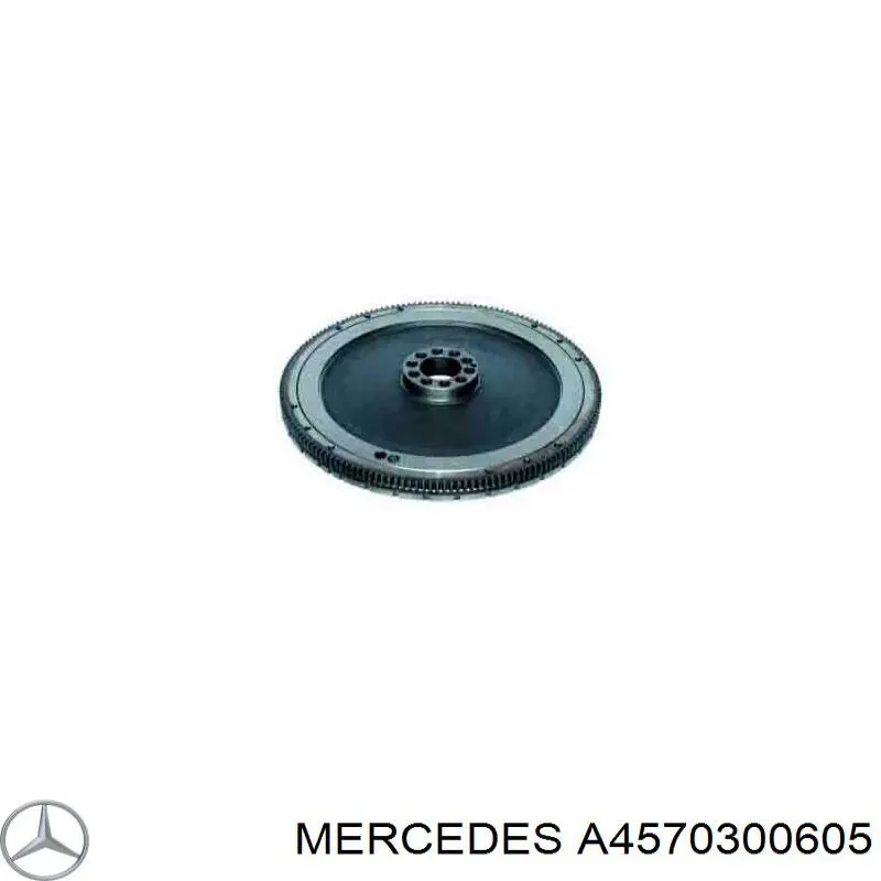 Купити A4570300605 Mercedes Маховик із зубчастим ободом в зборі