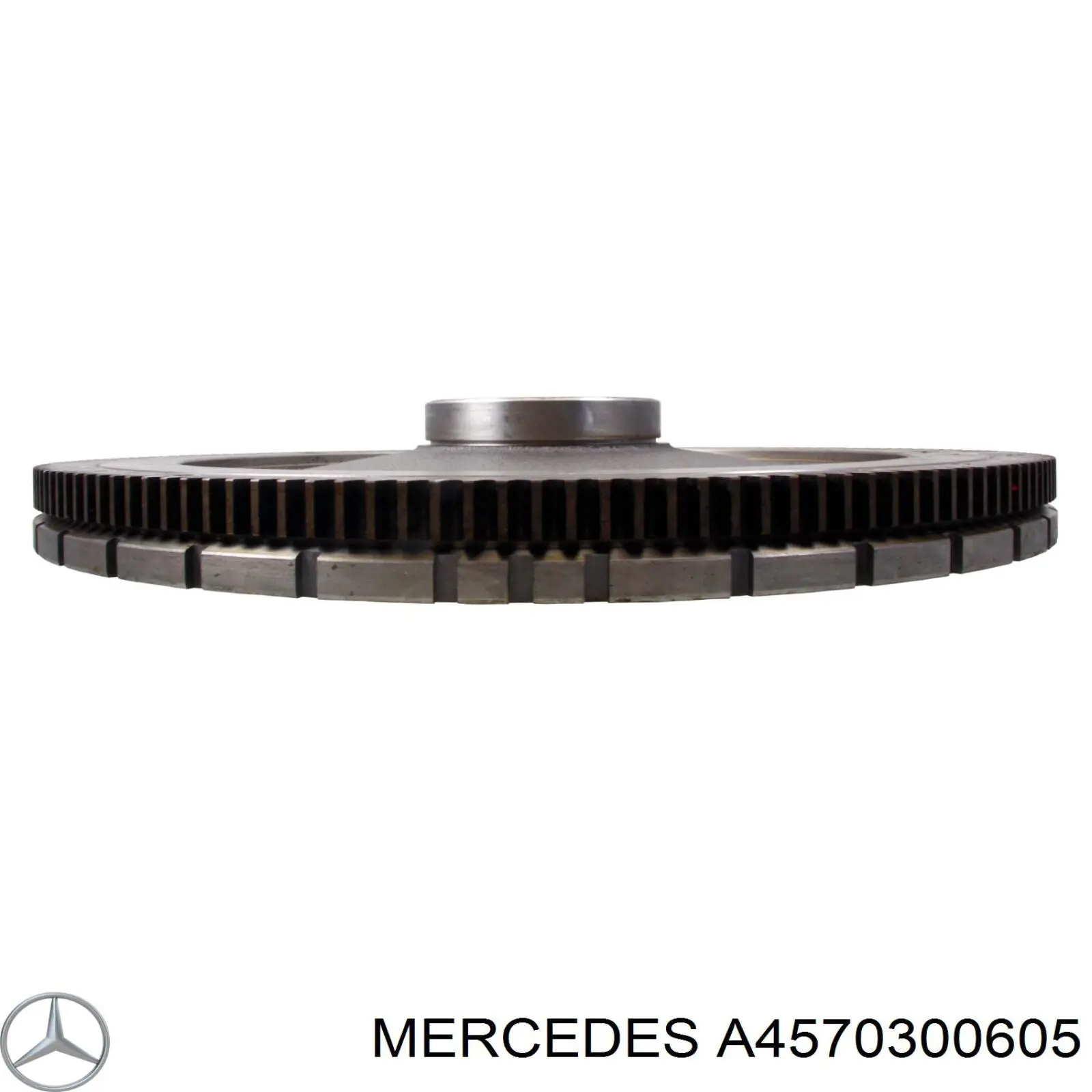 A4570300605 Mercedes Демпферний маховик